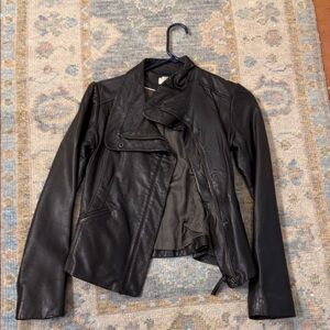 June Brand Women's espresso Leather Jacket